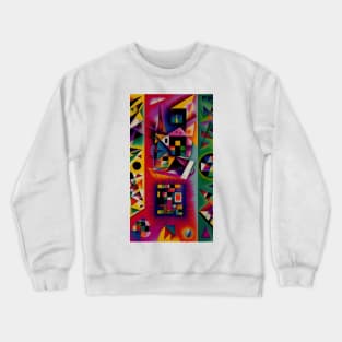 Square Composition Crewneck Sweatshirt